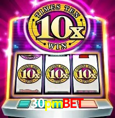 Interface do App 30pmbet