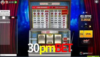 Casino VIP 30pmbet